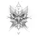 illuminati  tattoo design idea