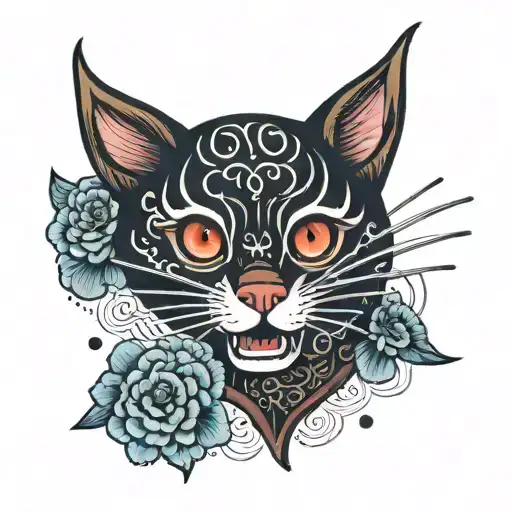 Kid surgery love heart tattoo design idea