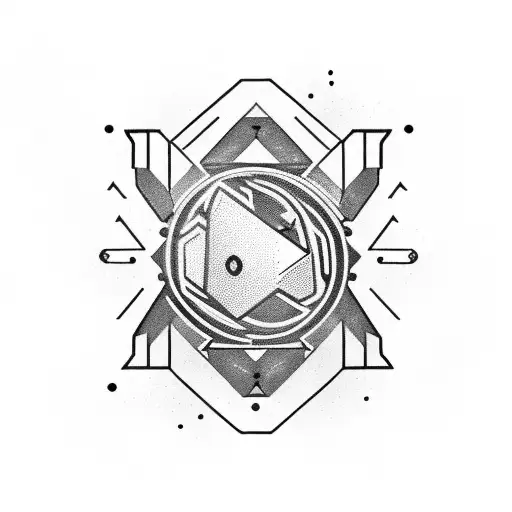 An MMA fighter throwing a punch with circuitry lines accentuating the movement tattoo design idea