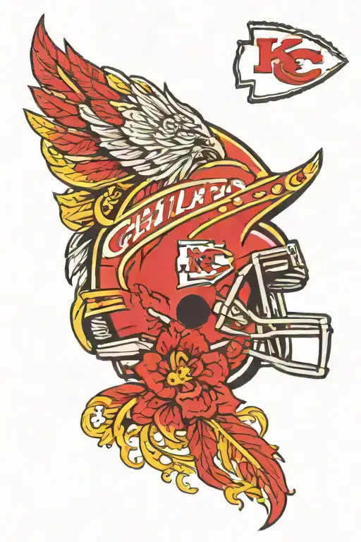 Kansas City Chiefs   tattoo design idea