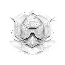 kintsugi life tattoo design idea