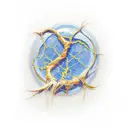 kintsugi DNA tattoo design idea