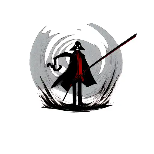 Grim Reaper tattoo design idea