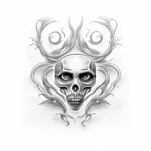 Tim Burton caracters  tattoo design idea