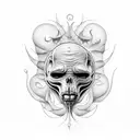 Tim Burton caracters  tattoo design idea