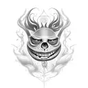 Tim Burton caracters  tattoo design idea