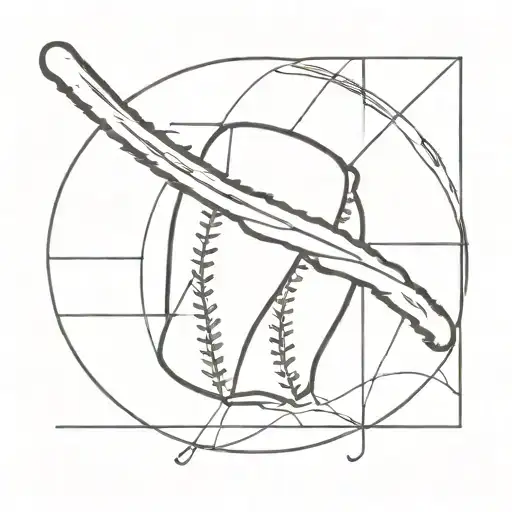 baseball cross tattoo tattoo design idea