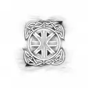 Aidan time date celtic scottish tattoo design idea