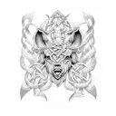 Aidan time date celtic scottish tattoo design idea