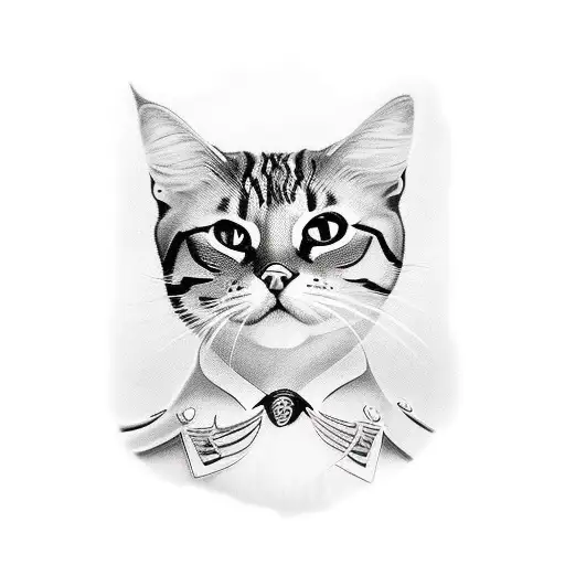 Real woman pussy tattoo design idea