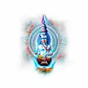 mahadev tattoo design idea