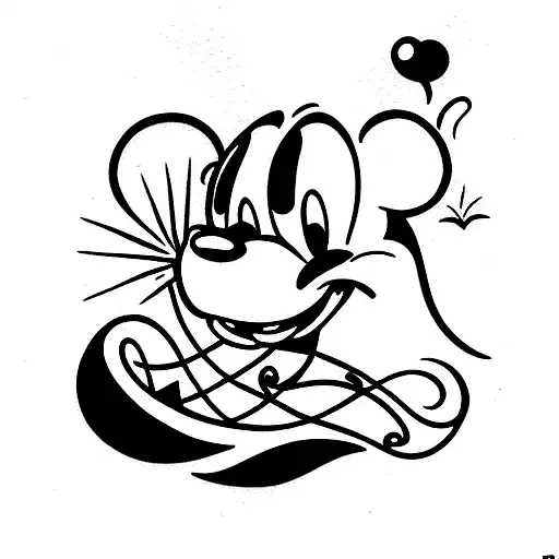 Disney tattoo design idea