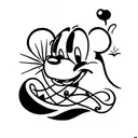Disney tattoo design idea
