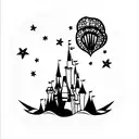 Disney tattoo design idea