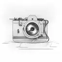 camera, welding, teacher tattoo design idea