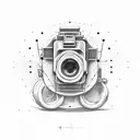 camera, welding, teacher tattoo design idea