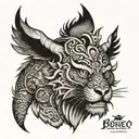 borneo tattoo design idea