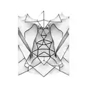 lungs tattoo design idea