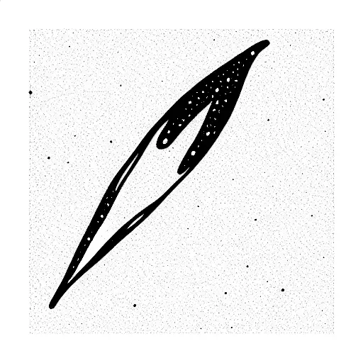 the milky way tattoo design idea