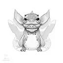 lilo and stitch tattoo design idea