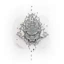 uncle iroh tattoo design idea