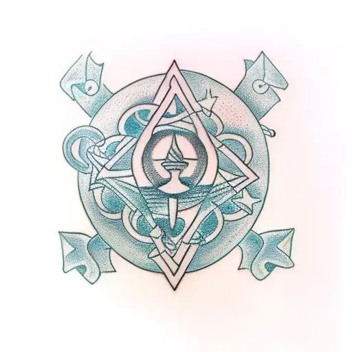 triskele  tattoo design idea