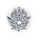 triskele  tattoo design idea