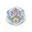 triskele  tattoo design idea