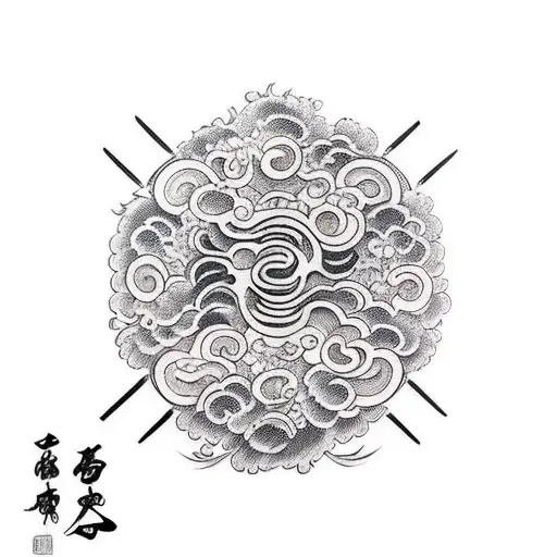 familia 5 personas tattoo design idea