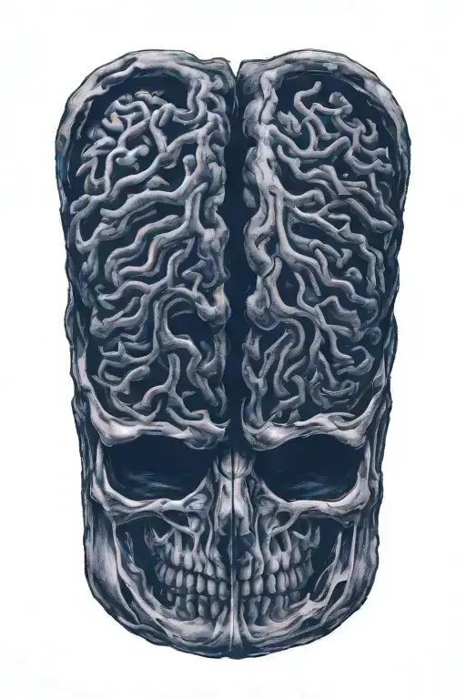 something to symbolize the fragility of the brain and concussions/brain injuries tattoo design idea