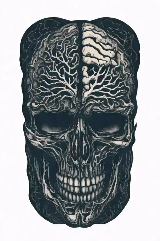 something to symbolize the fragility of the brain and concussions/brain injuries tattoo design idea