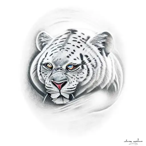 Kilimanjaro  tattoo design idea