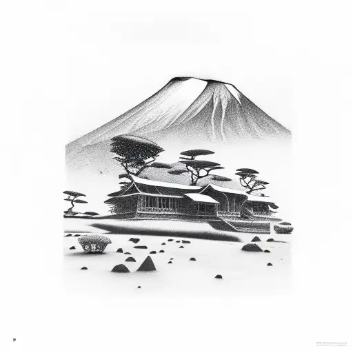 Kilimanjaro tattoo design idea