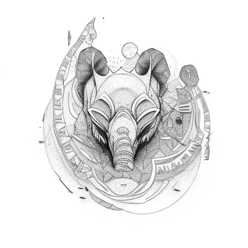 Kilimanjaro tattoo design idea