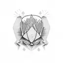 Kilimanjaro tattoo design idea