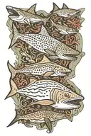Whale Shark, Loggerhead Turtle, Sea Turtle, Octopus, Stingray, Eagle Ray, Blacktip Reef Shark, Nurse Shark, Barracuda tattoo design idea