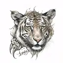 loyalty out values everything tattoo design idea