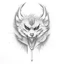 luffys gear 5  tattoo design idea