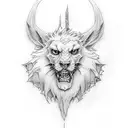 luffys gear 5  tattoo design idea