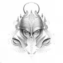 osiris tattoo design idea