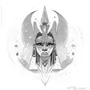 osiris tattoo design idea