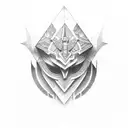 osiris tattoo design idea