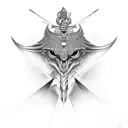 osiris tattoo design idea