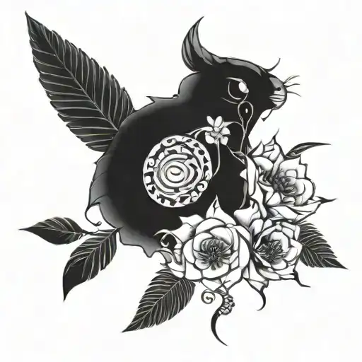 Adrian Xenia tattoo design idea