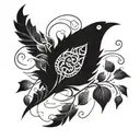 Adrian Xenia tattoo design idea