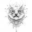 qos tattoo design idea