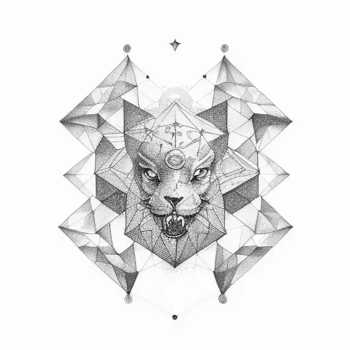 Constellation with name "Shia Stav"  tattoo design idea