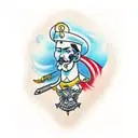 Cossack tattoo design idea