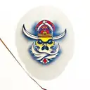 Cossack tattoo design idea