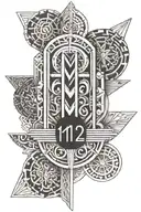 name Mila 12 10 2021 Roman numeral tattoo design idea
